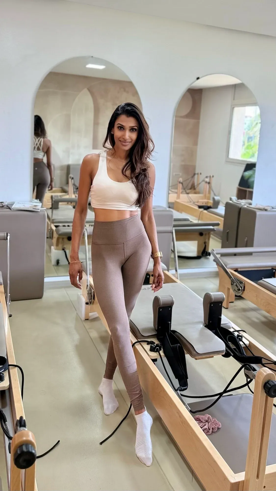 Redelia, instructor at Define Pilates