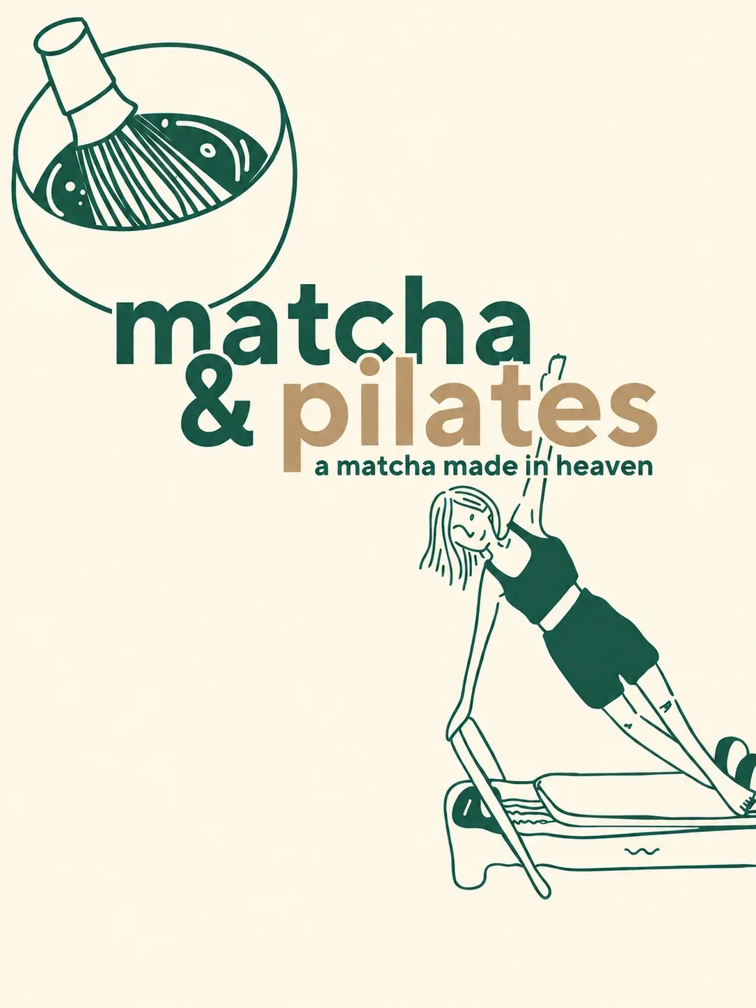 Matcha & Pilates: the wellness event Rabat didn't know it needed