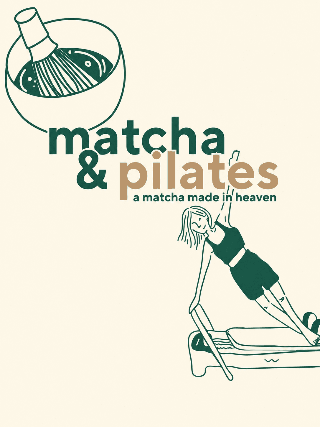 Matcha & Pilates : l'événement bien-être qui manquait à Rabat
